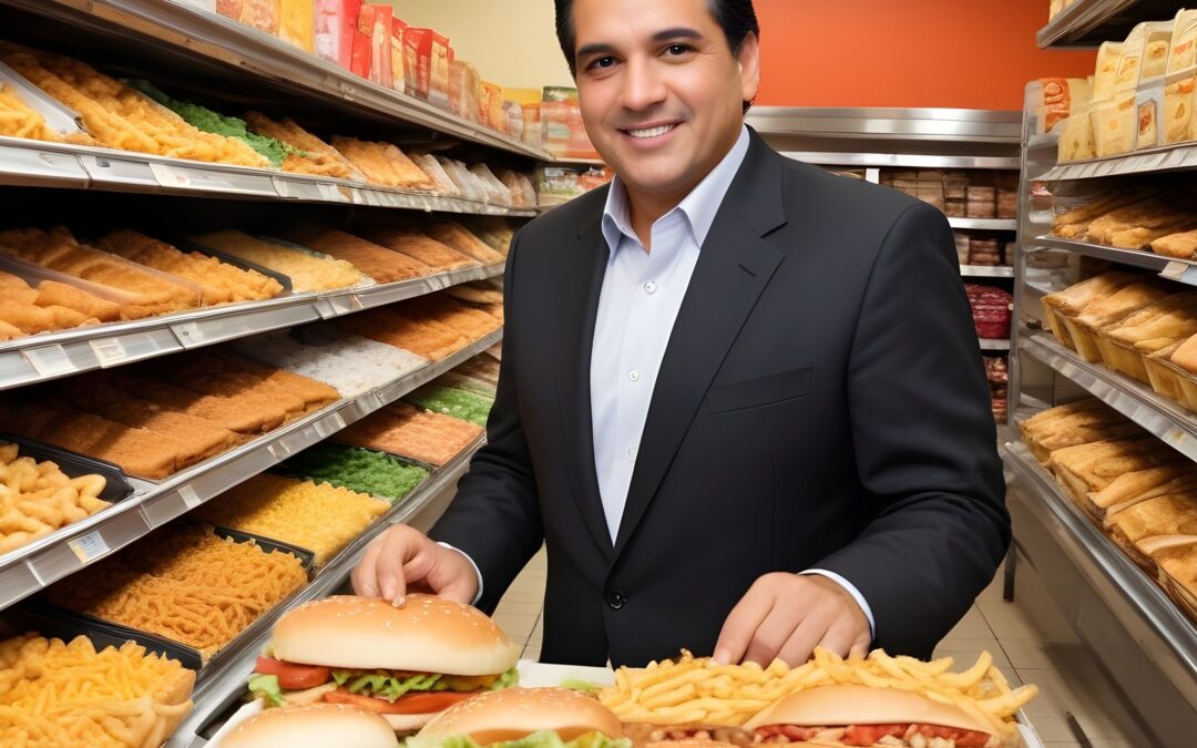 CEO interino en la Industria de Food & Beverages