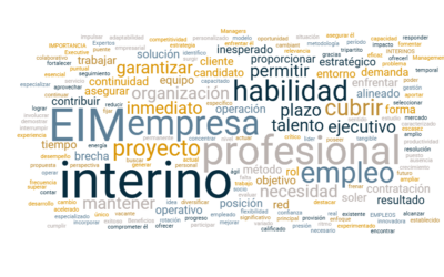 Brecha de Talento –  La importancia de los empleos interinos