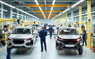 Implementación de PMO en Planta de autopartes en México