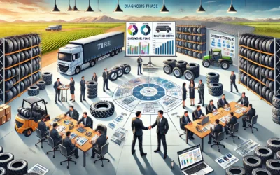 Caso de Exito en la industria del Neumático: Liderazgo en la Distribución – Route to Market