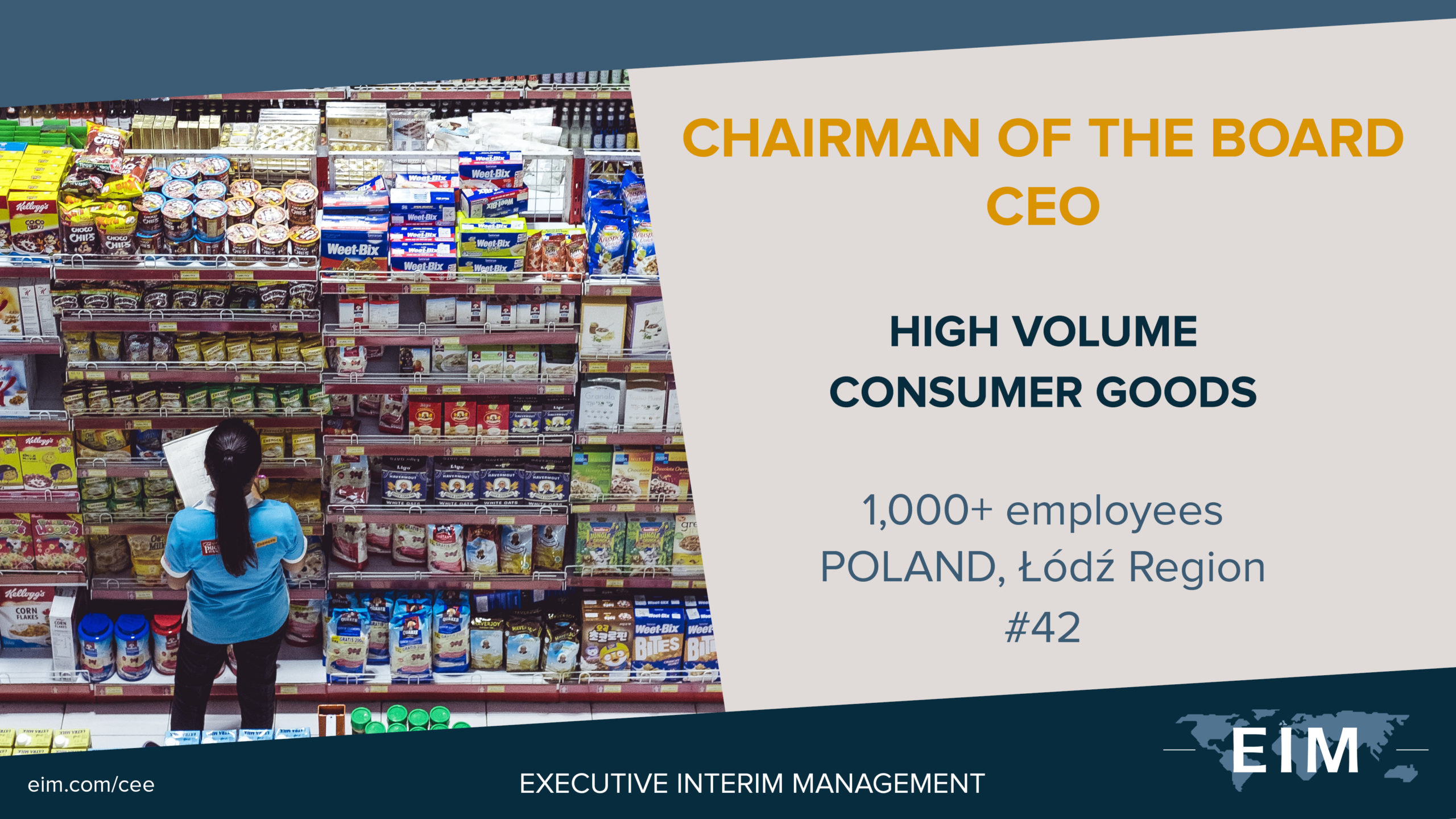 ceo poland Interim Chairman of the Board