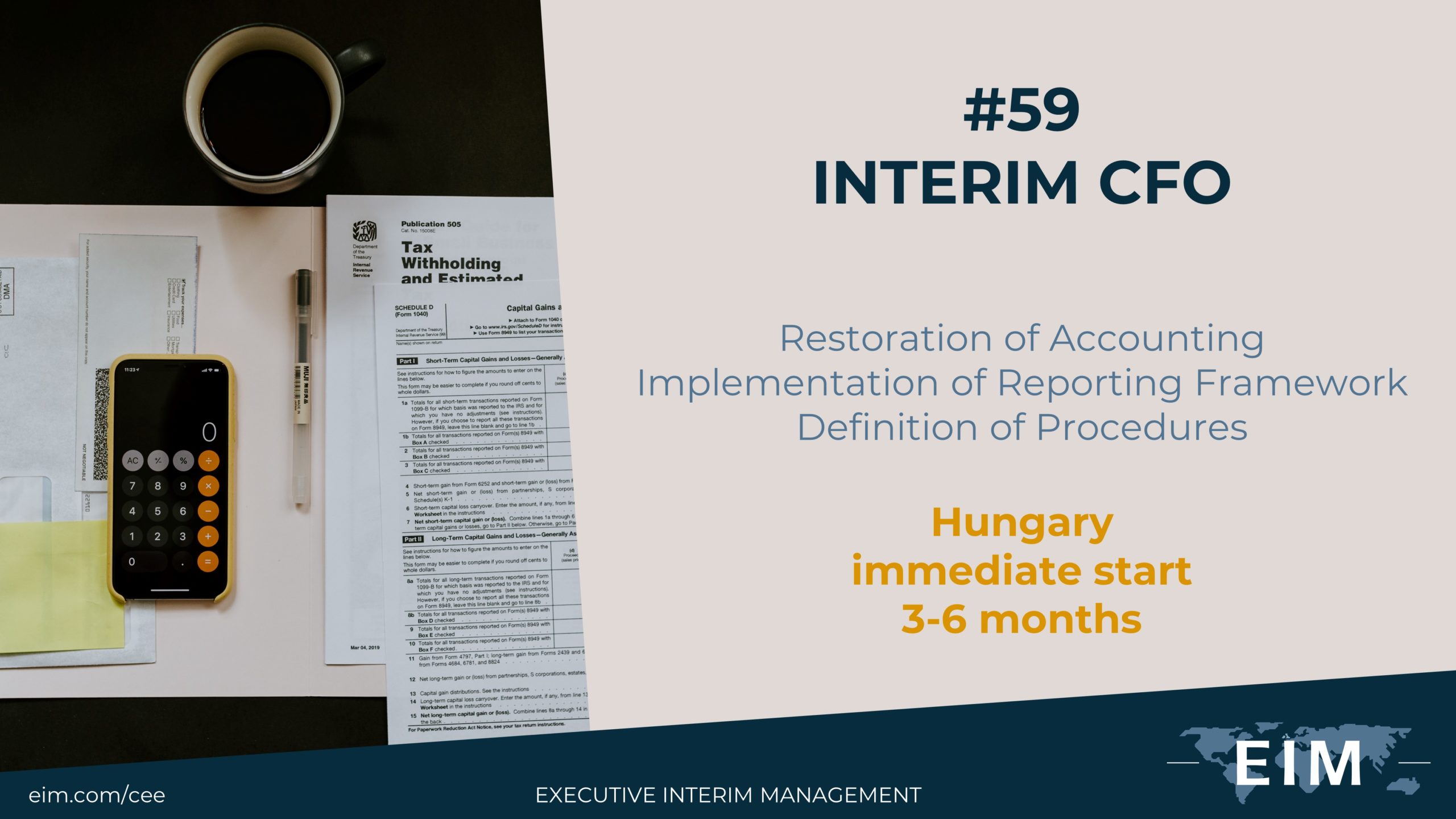 Interim CFO Interim CFO