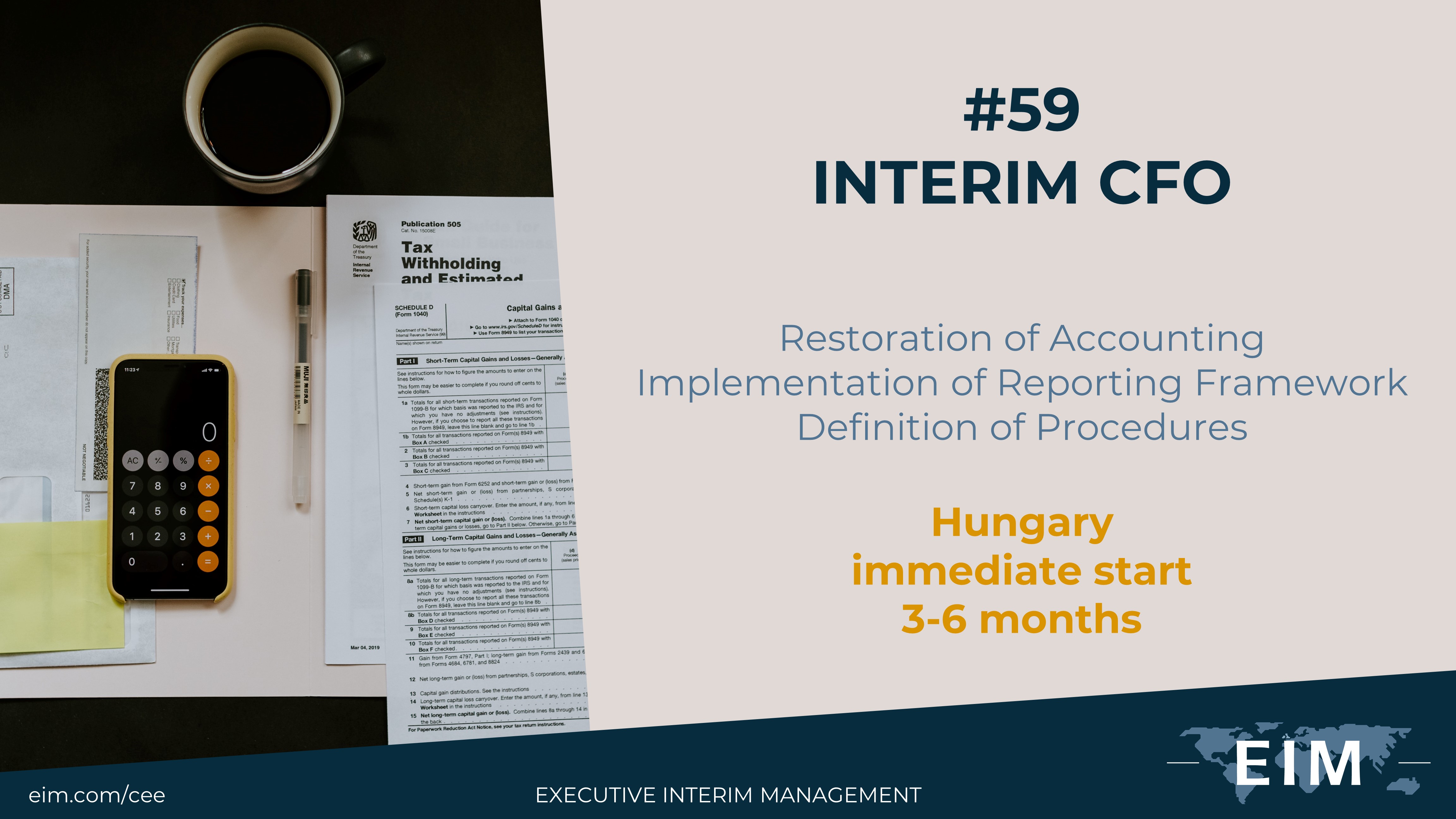 Interim CFO Interim CFO