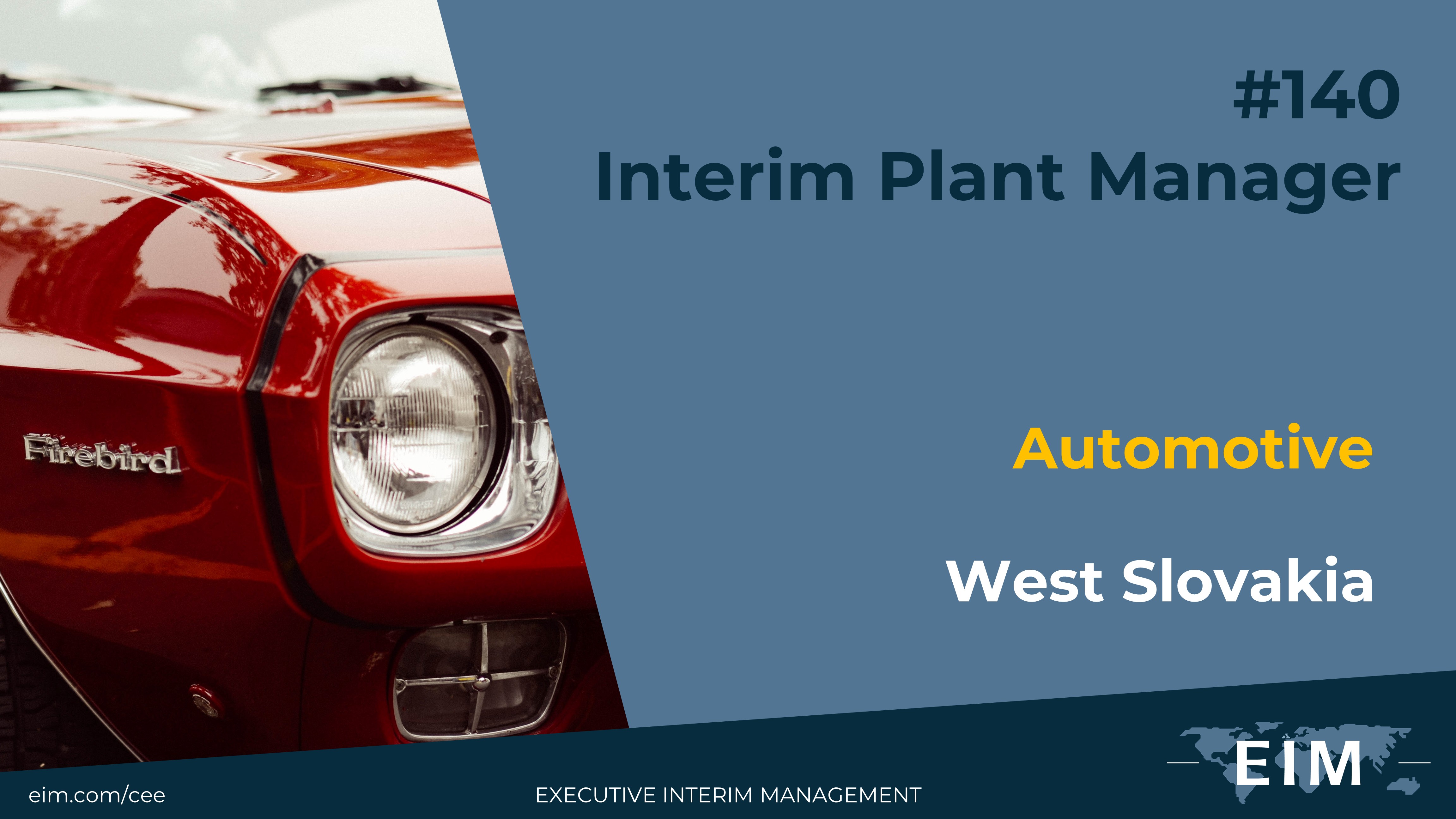 https://www.eim.com/cee/our-missions/ Interim Plant Manger