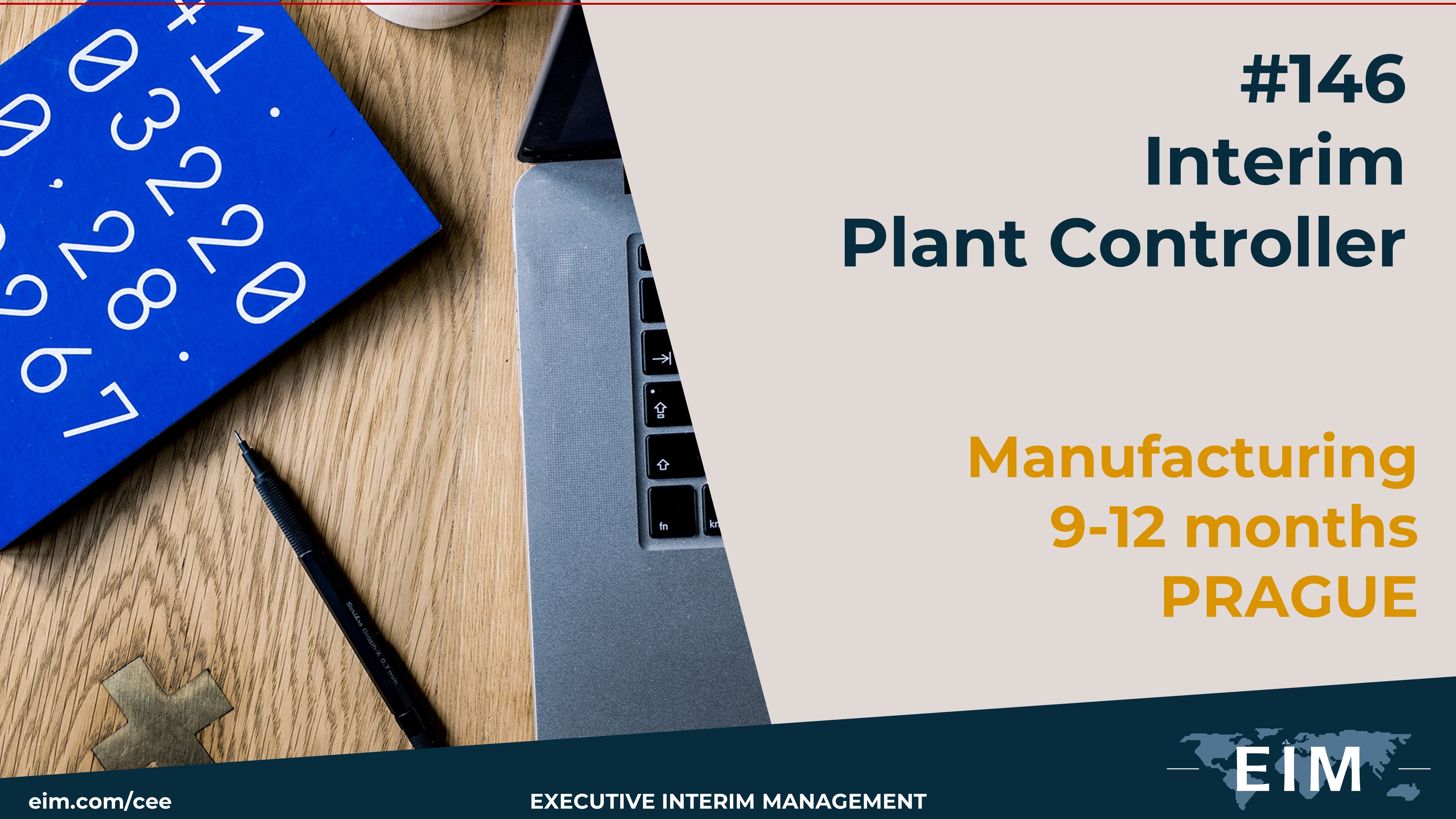 146 Interim Plant Manger