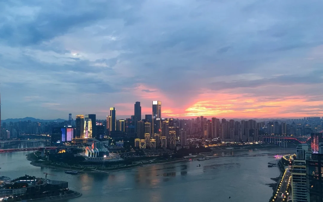 Doing Business in, with or versus China