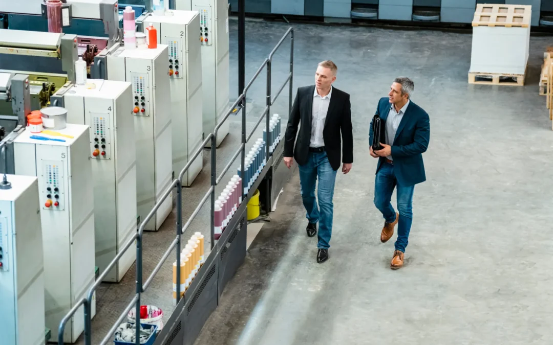 Transformation im Maschinenbau