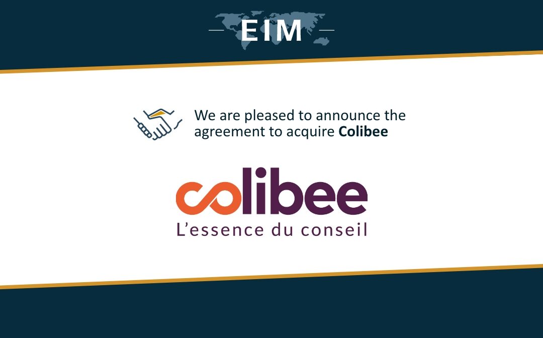EIM is pleased to announce that it has acquired Colibee