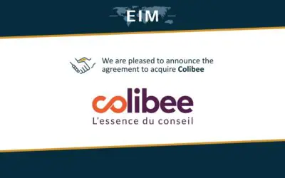EIM is pleased to announce that it has acquired Colibee