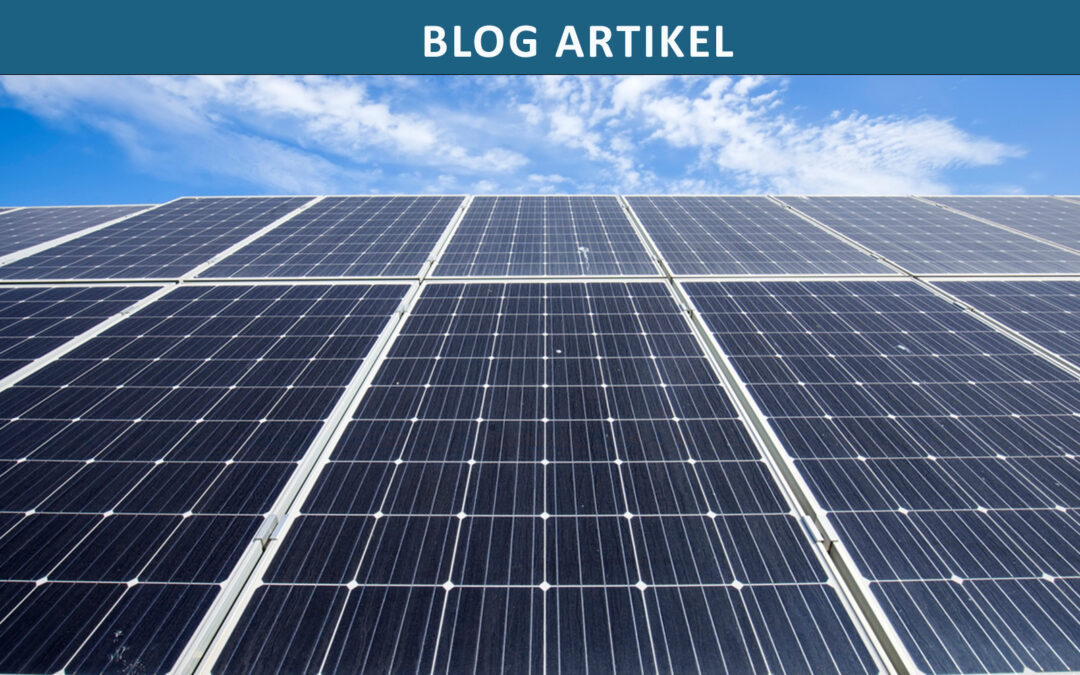 Solarenergie: Profitieren Sie jetzt vom Klimapaket