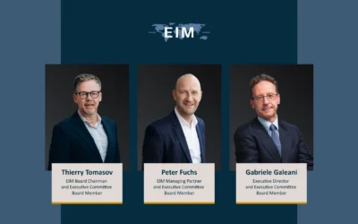 EIM freut sich, die Ernennung seines neuen Executive Committees bekannt zu geben