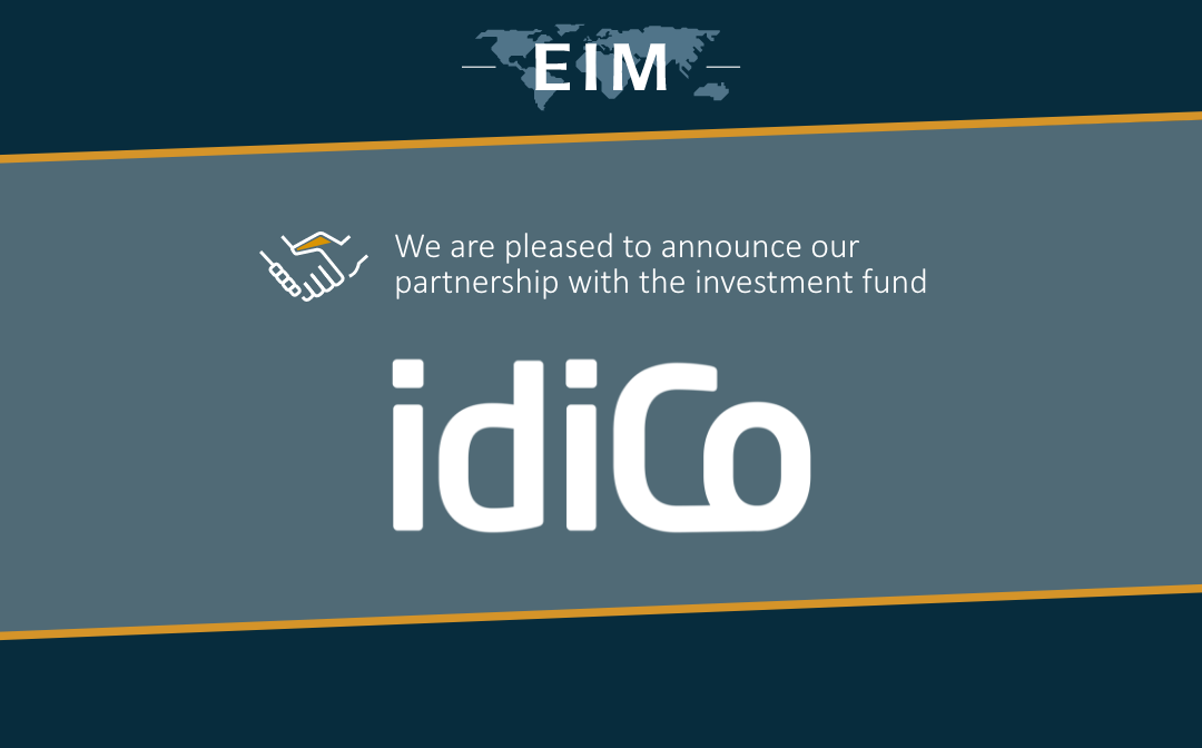 idiCo (anteriormente conocido como Omnes) adquiere participación en EIM Group