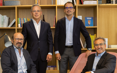 La revista Capital & Corporate entrevista a Jorge Ramos y David Martín