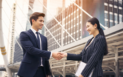 Doing Business in, with or versus China