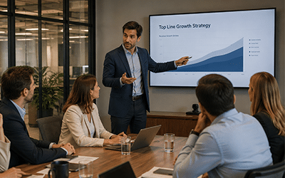 Top Line Growth: El plan a tres años ya no sirve: cómo activar crecimiento este año