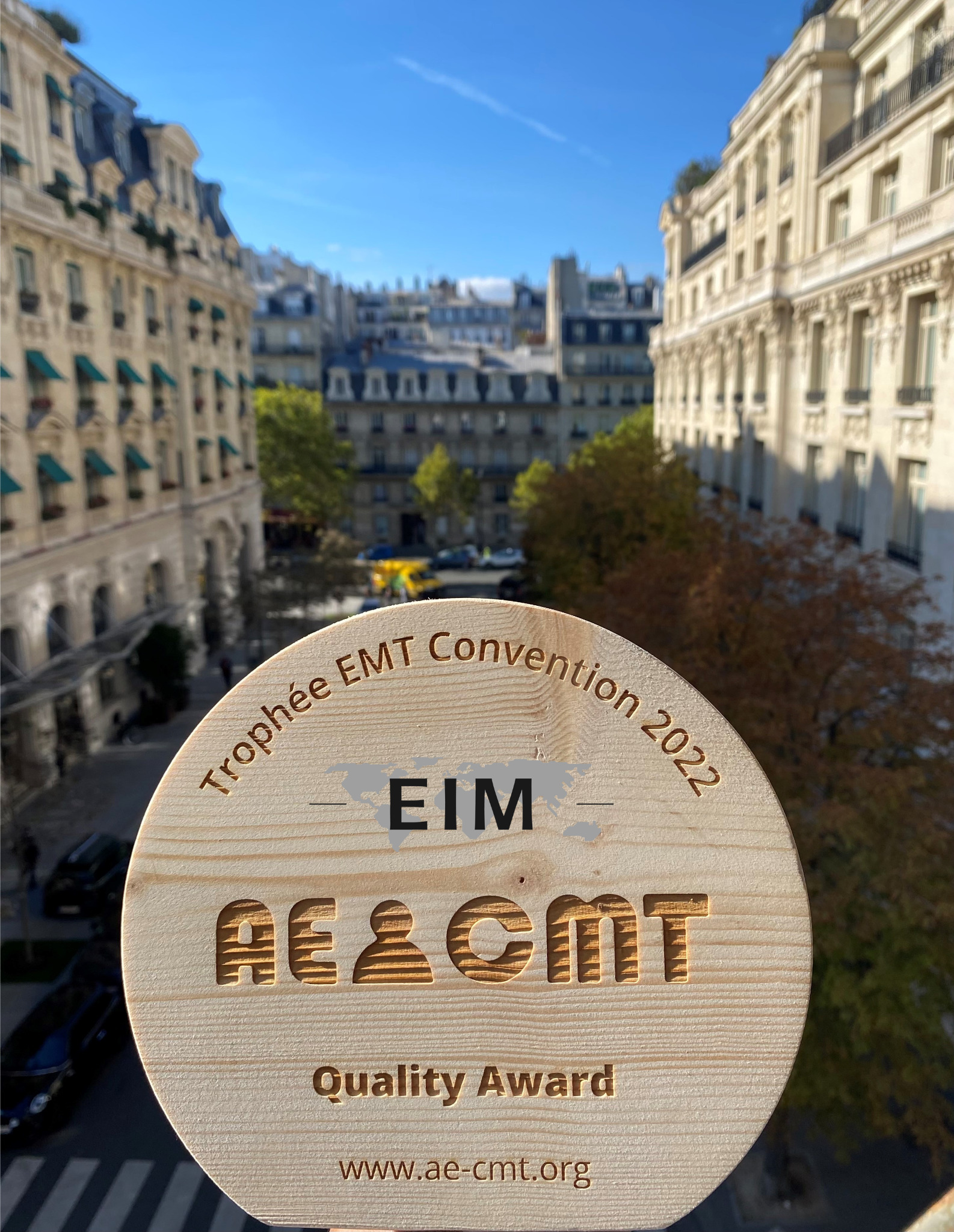 Quality award - EIM -2022