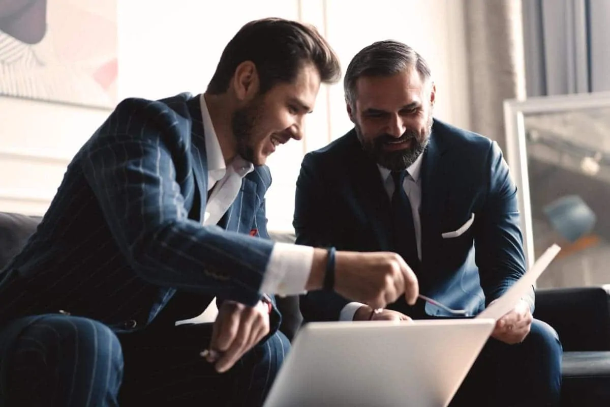 Business executives