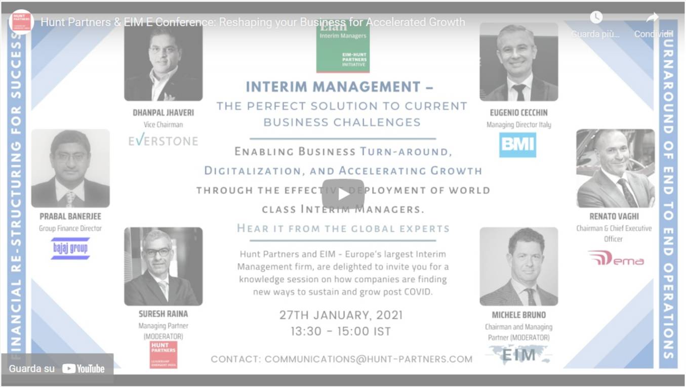 Webinar 2021 Reshaping your business for accelerated growth EIM Italia