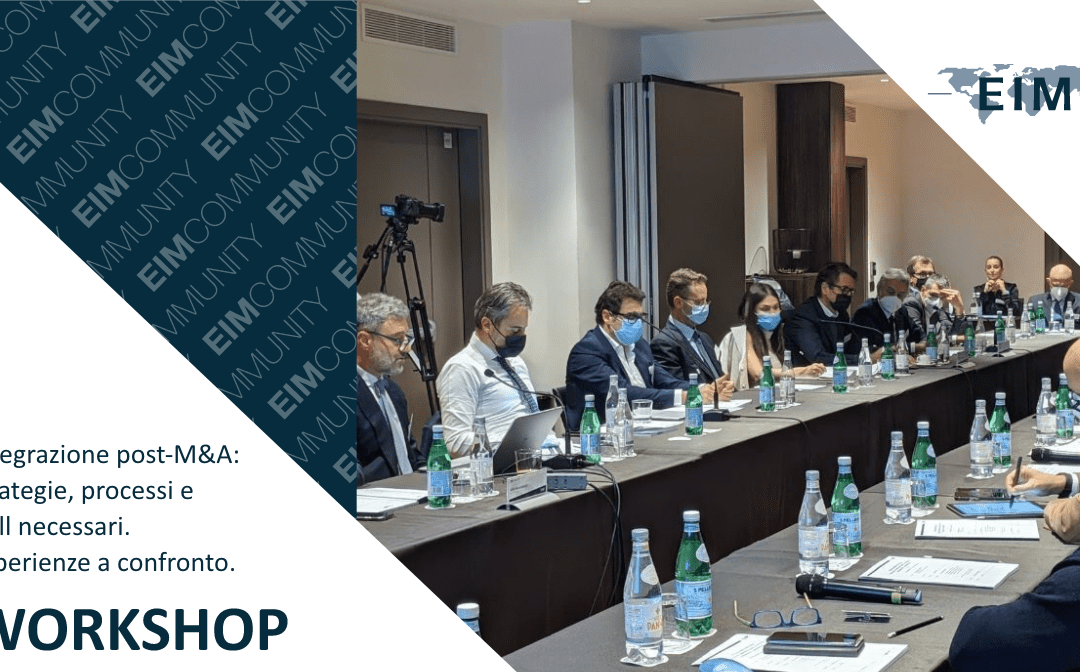 Integrazione post-m&a: strategie, processi e skill necessari.