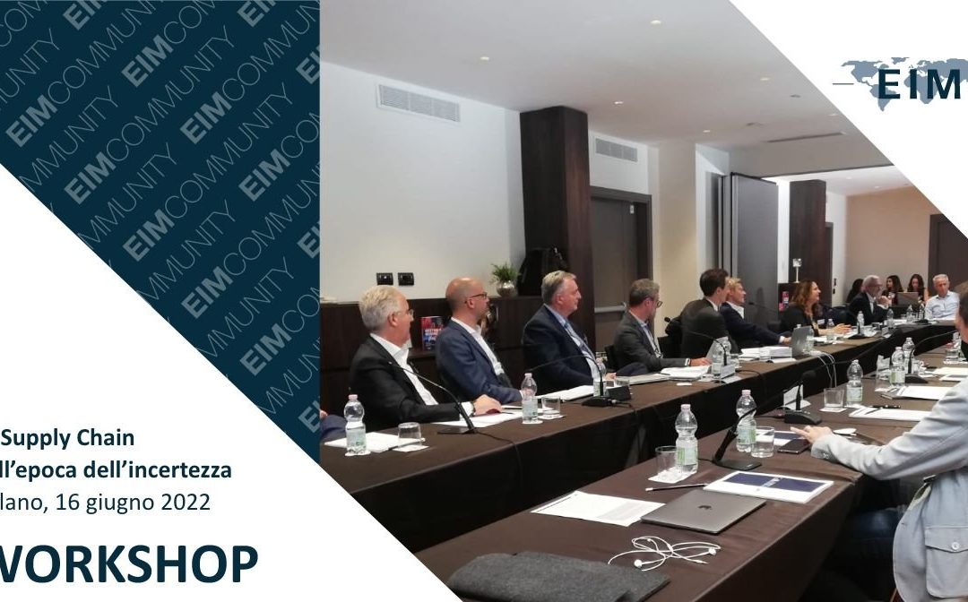 La supply chain nell’epoca dell’incertezza: agile e fluida