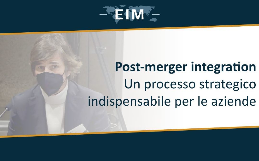 Post-merger integration