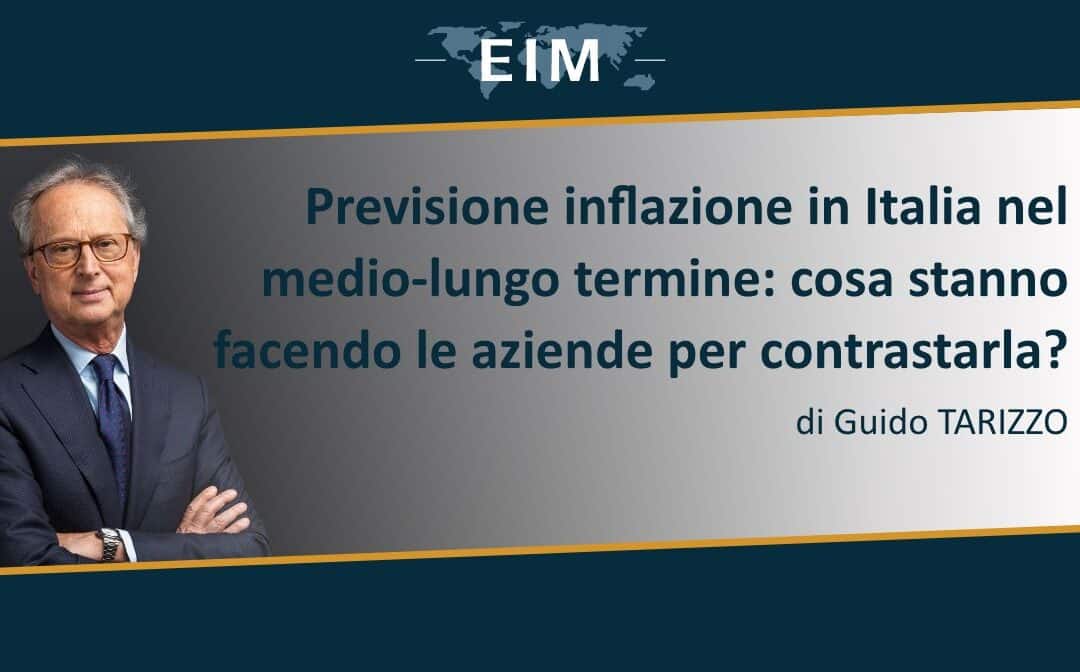 Previsione inflazione Italia: cosa fanno le aziende?
