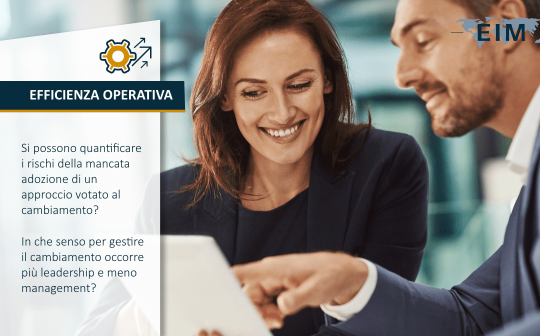 Trasformazione aziendale: dal “project management” al “realization management”