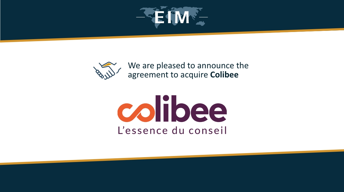 Acquisizione da parte di EIM di Colibee