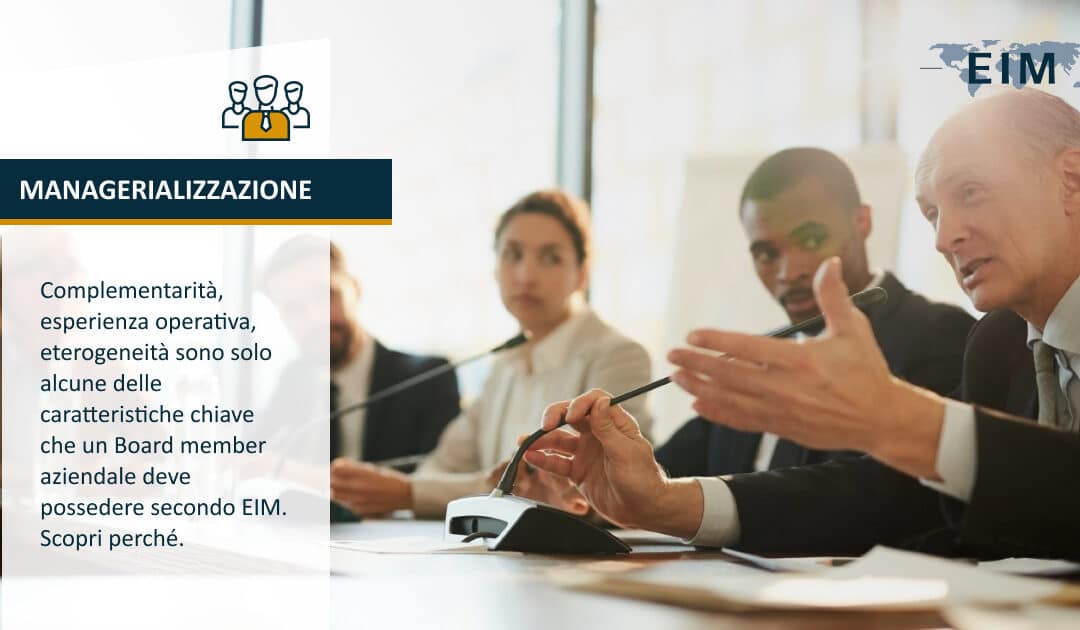 Board member ideale: le caratteristiche irrinunciabili