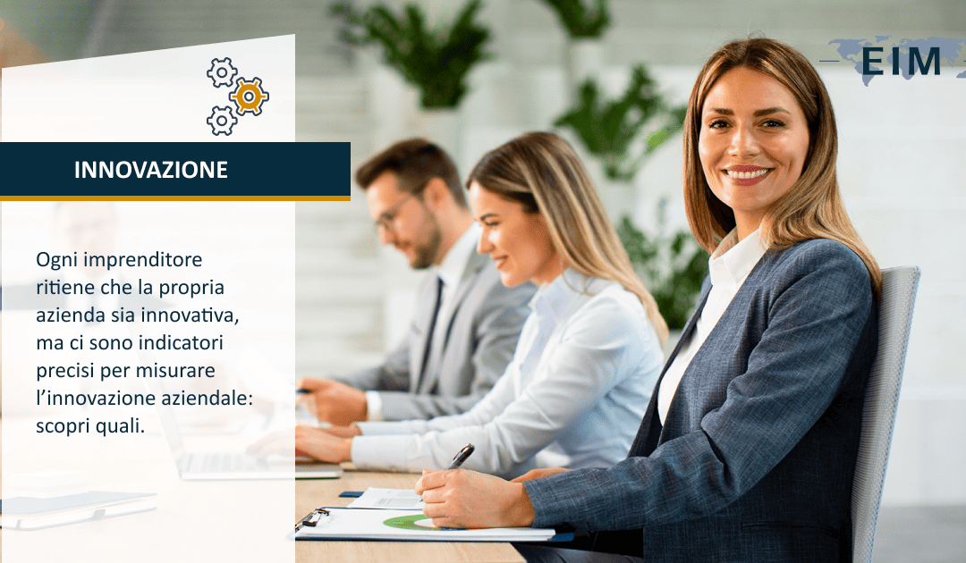 Innovazione aziendale: un’evidenza misurabile