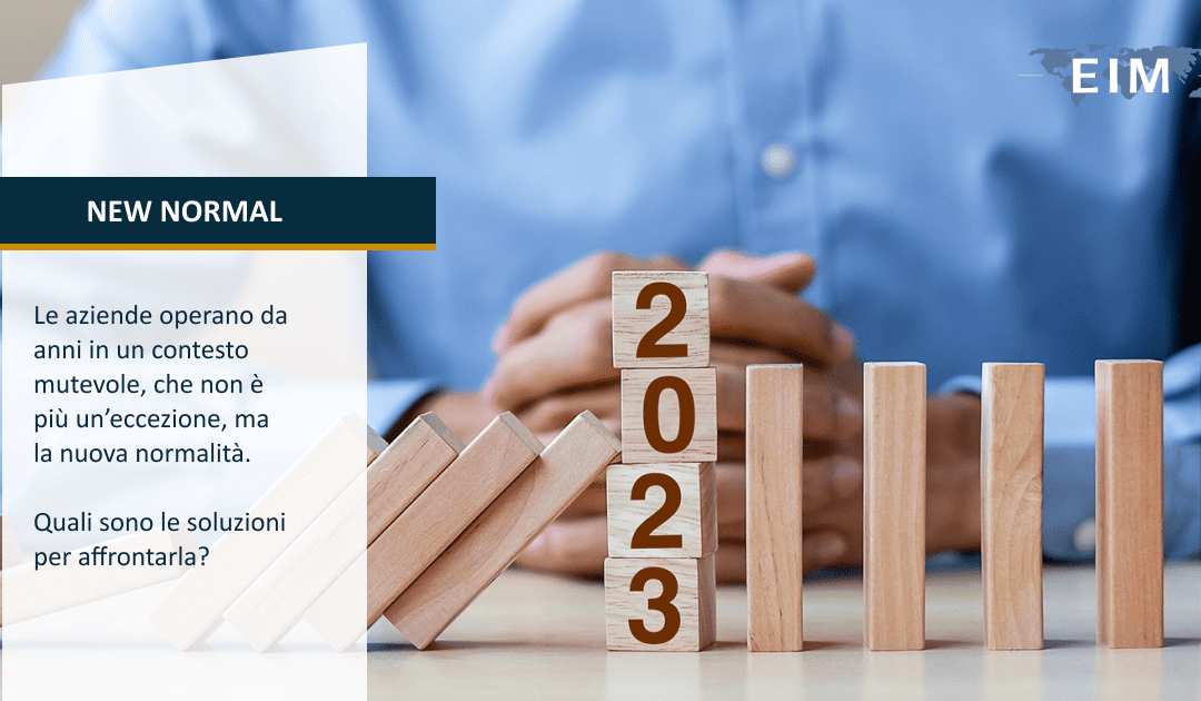 New normal: cosa significa affrontare una nuova normalità?