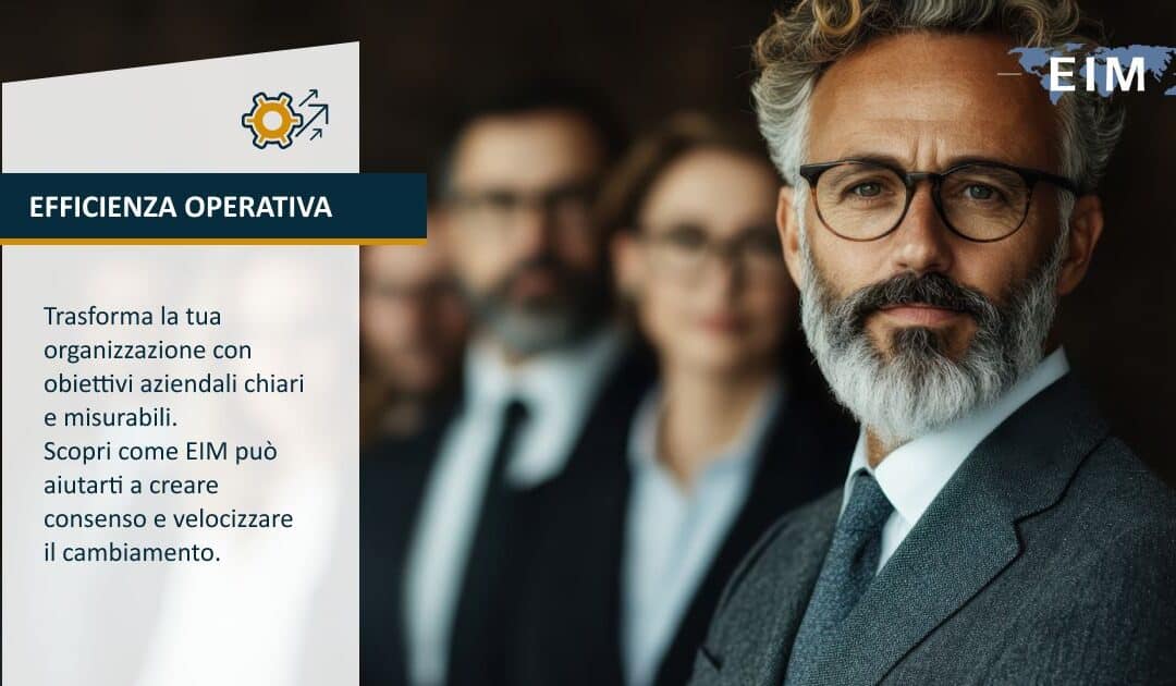 Visione e consenso sugli obiettivi aziendali: come velocizzare il cambiamento