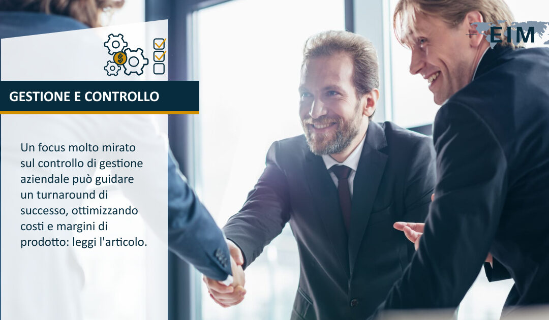 Un focus mirato sul controllo di gestione aziendale