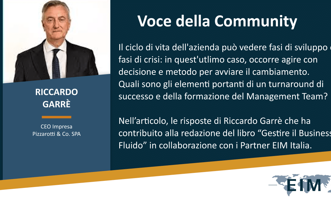 Turnaround: le regole d’oro per costruire un winning team