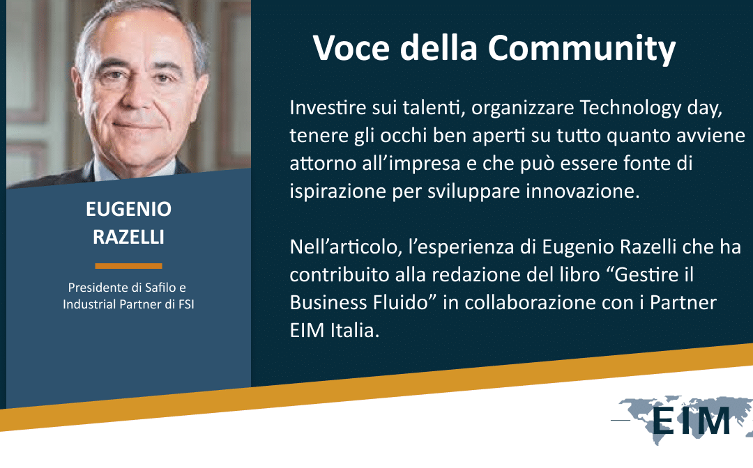 L’innovazione non si delega