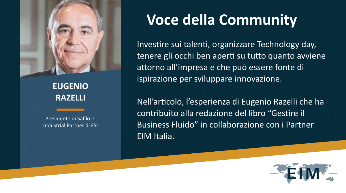 L'innovazione non si delega