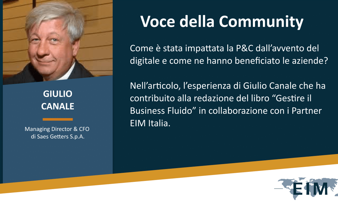 La svolta digital per la funzione di pianificazione e controllo (P&C)