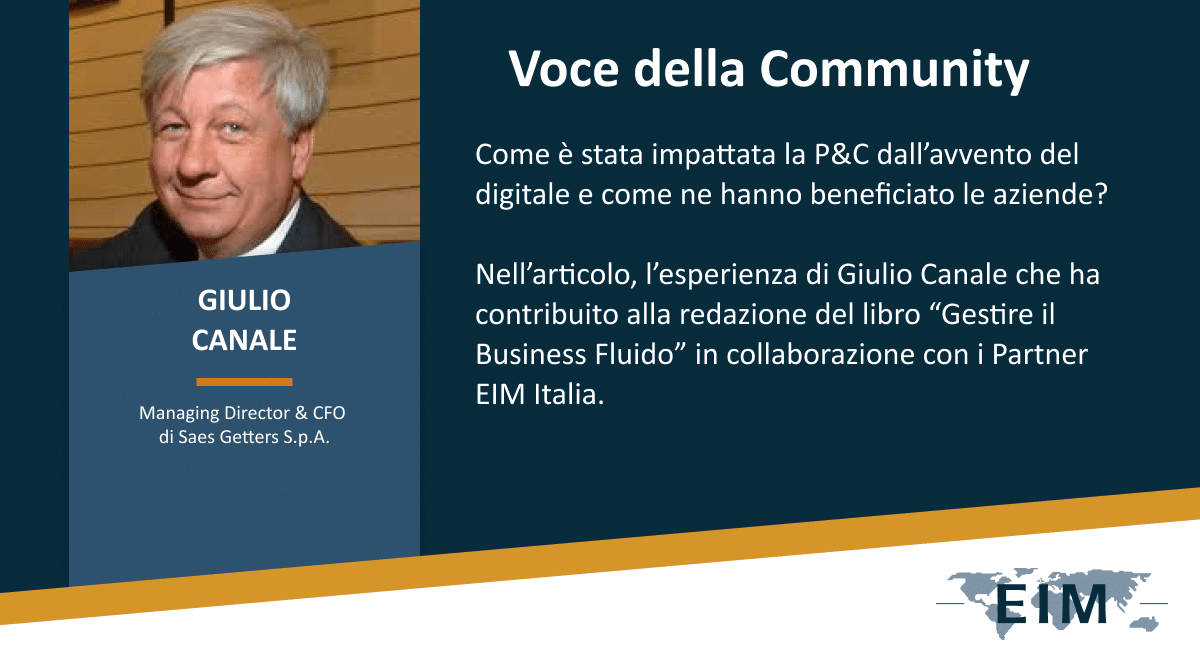 La svolta digital per la funzione di pianificazione e controllo (P&C)