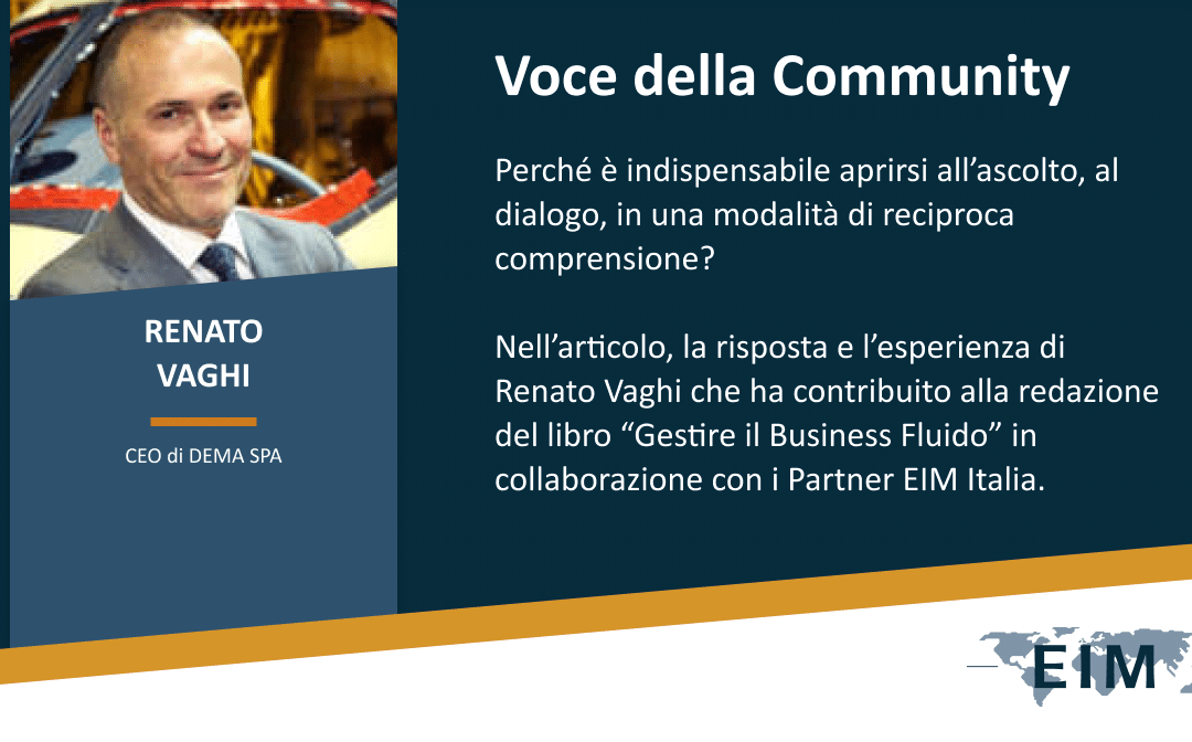 Ascolto e disponibilità al cambiamento: l’arrivo di un nuovo management team