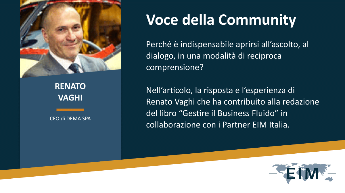Ascolto e disponibilità al cambiamento: l'arrivo di un nuovo management team