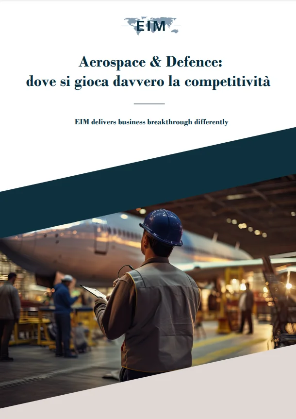 aerospace defence dove si gioca davvero la competitivita