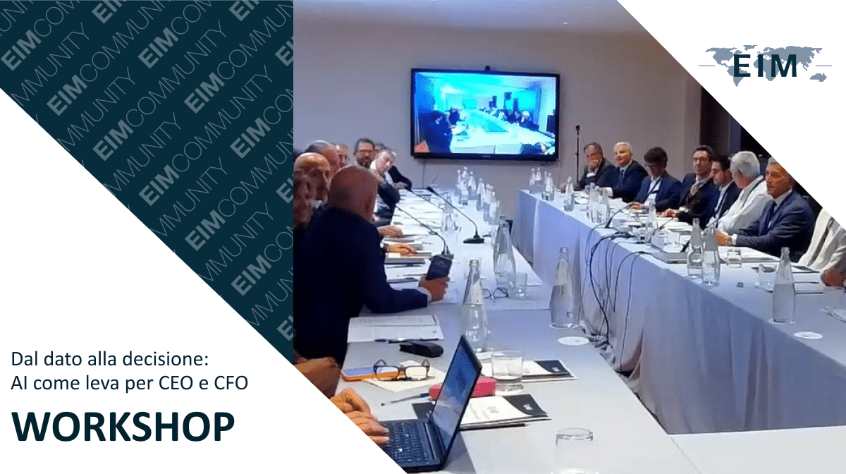 Workshop EIM - Dal dato alla decisione (05/05/2026)