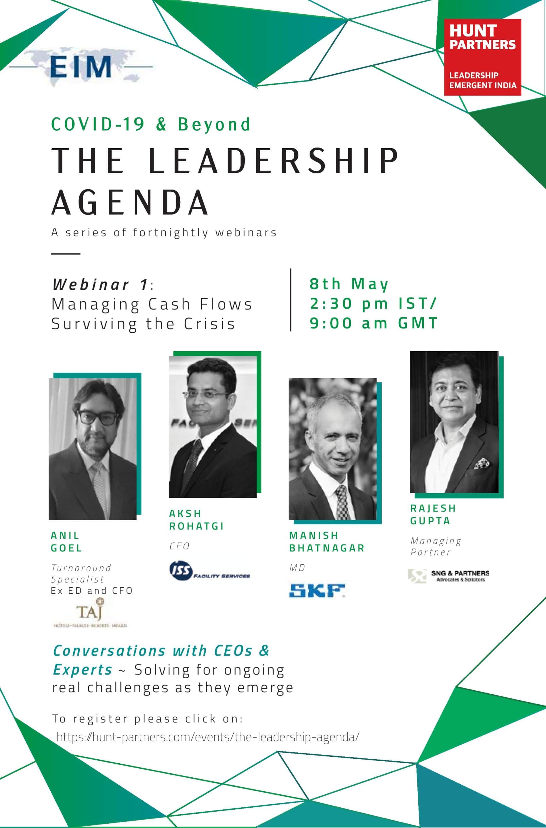 EIM Hunt Partners webinar series